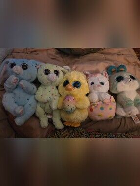 5 Beanie Boo Complete Easter Set